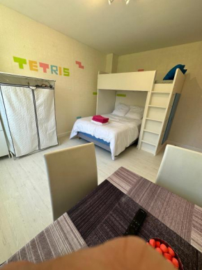 Chambre Familiale Tetris